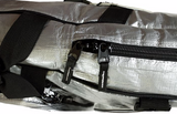 STEALTH CARRIER BODYBOARD BAG - SILVER