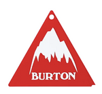 BURTON TRI SCRAPER -  RED