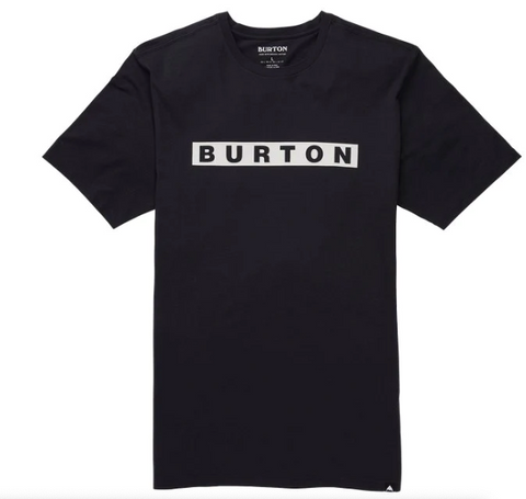 Burton Vault Short Sleeve T-Shirt - True Black