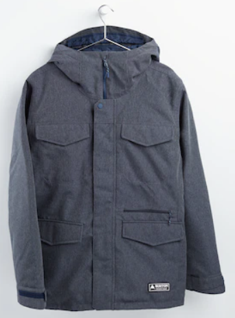 Burton covert 2025 denim jacket