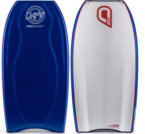 QCD BODYBOARDS 25th Anniversary Double Concave Polypro Core  41.5''- 2022/23 Model