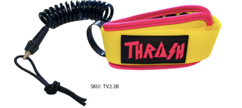 Thrash V2 Bicep - multi colours - Black Coil/Yellow Pink Cuff