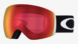 OAKLEY - Flight Deck-M- Prizm Snow Torch Iridium Lenses,  Matte Black Strap