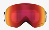 OAKLEY - Flight Deck-M- Prizm Snow Torch Iridium Lenses,  Matte Black Strap