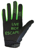 JetPilot Matrix RX Gloves - Green