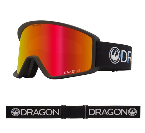 Dragon DXT OTG - Black / Red Ion