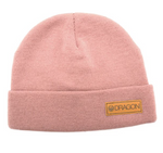 Dragon Basic Cuff Beanie - Light Rose