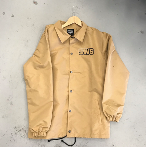 SWS Spray Jacket -  GOLD