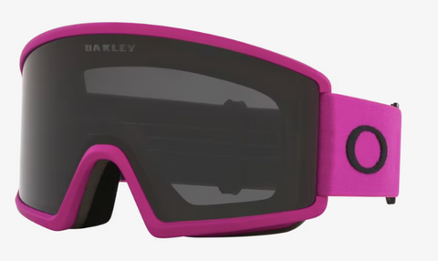 Oakley Target Line  -  Ultra Purple - Dark Grey - Medium