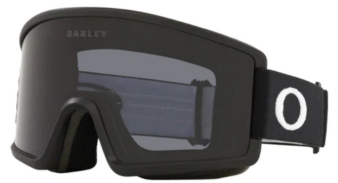Oakley Target Line - L -  Matte Black - Dark Grey