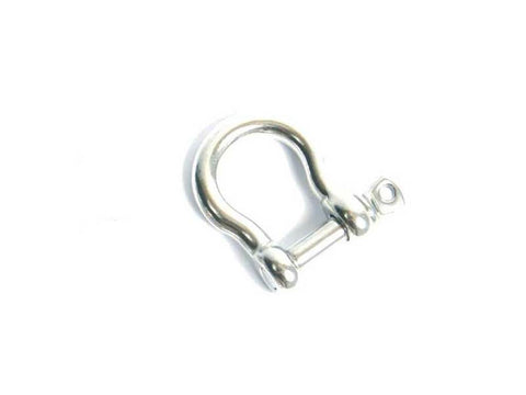 8MM BOW SHACKLE - 316 STAINLESS
