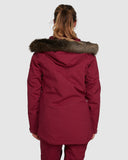 BILLABONG Into the Forest Jacket - Ruby Wine