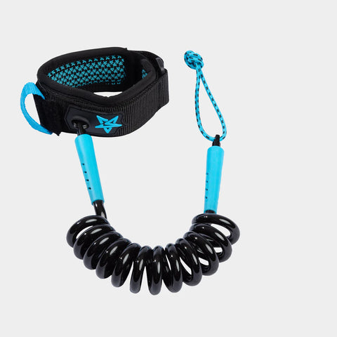 Stealth Army Bicep Leash - Black Ice Blue MULTI SIZE CLICK HERE