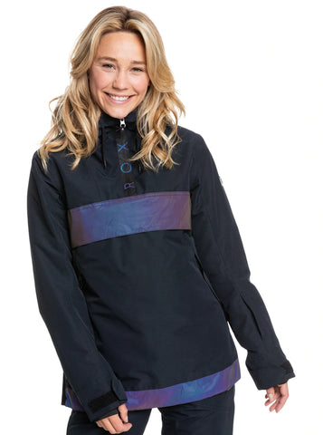 Roxy Shelter Jacket - Black Pearl - SMALL – Summer Winter Scene