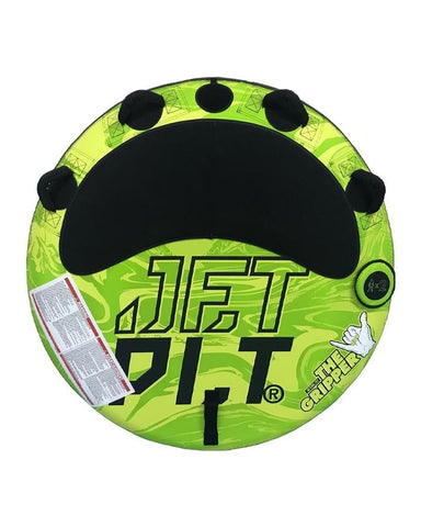 JetPilot Gripper Round Towable Tube